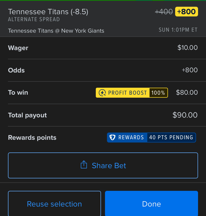 BostonBoosts's tweet photo. Don’t sleep on my season MVP. This ten dollars is turning into 80

(Maybe) https://t.co/DOAHVEoQEF