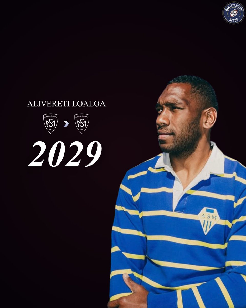 maillots2rugby's tweet photo. ๐จ๐๐๐๐๐๐๐๐ ๐ณ๐๐๐๐๐ ๐๐๐๐๐โ๐๐ ๐๐๐๐
#rugby #rugbygram #top14 #asmrugby #asmclermont #yellowarmy #top14rugby https://t.co/QDjkYt98vE