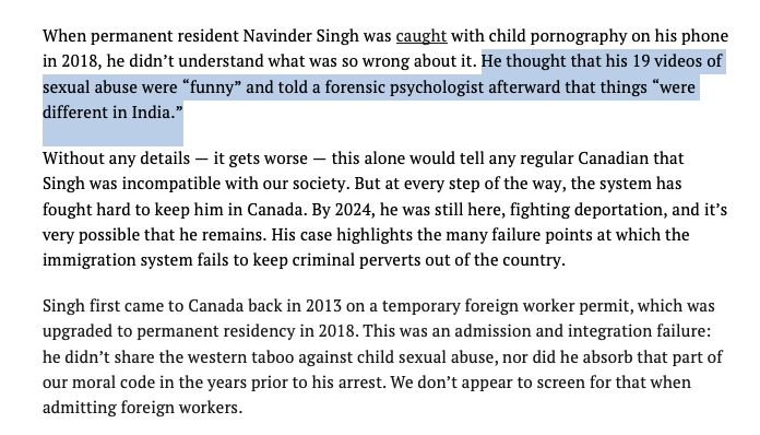 HorsmanGeoff's tweet photo. This story is disturbing.

But it demonstrates that our society needs to adhere to it's traditionally strict moral code.

When diversity and inclusion rocket to the top of the values heirarchy, evil ensues.

Time to appropriately rebalance inclusion with some decisive exclusion. https://t.co/3YM3YCNsWj