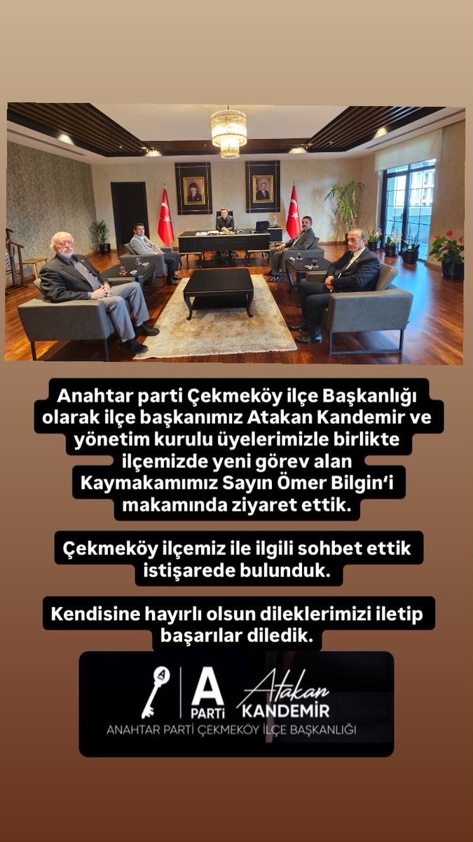 ApartiCekmekoy's tweet photo. @yavuzagiraliog 
@anahtarparti 
@anahtarpartiist 
@Dr_CahitVural 
@AtakannKandemir https://t.co/iNBDwmFfI1