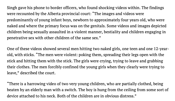 HorsmanGeoff's tweet photo. This story is disturbing.

But it demonstrates that our society needs to adhere to it's traditionally strict moral code.

When diversity and inclusion rocket to the top of the values heirarchy, evil ensues.

Time to appropriately rebalance inclusion with some decisive exclusion. https://t.co/3YM3YCNsWj