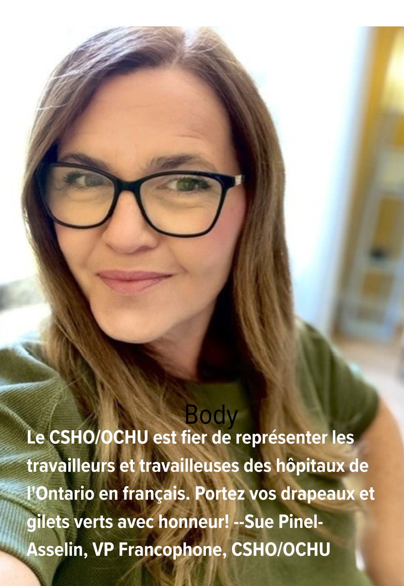 CUPEOntario's tweet photo. Le SCFP-Ontario souhaite à tous nos membres francophones dans la province un jouyeux Jour des Franco-Ontariens et des Franco-Ontariennes.  Merci au conseil exécutif du @cupenat/SCFP le @OCHU_Healthcare /CSHO/ et le Réseau des retraités du SCFP-Ontario pour leur voeux !
CUPE Ontario wishes all ourFrancophone members a happy Franco-Ontarian Day. Thanks to @cupenat /SCFP's executive board, @OCHU_Healthcare and CUPE Ontario's Retirees Network for their wishes.