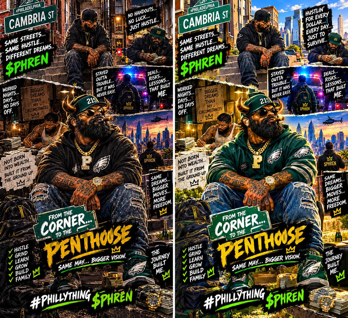 SHIBAMIKE_01's tweet photo. Good afternoon &amp; TGIF $PHRENS &amp; LEGENDS!   Everything is under way &amp; dates coming soon.  

Market is playing nice, so stay focused &amp; position!!!  We are going to print this season!!! GM GM!!!

#PHILLYTHING $PHREN @Phren215 https://t.co/wu3VvyLGwW