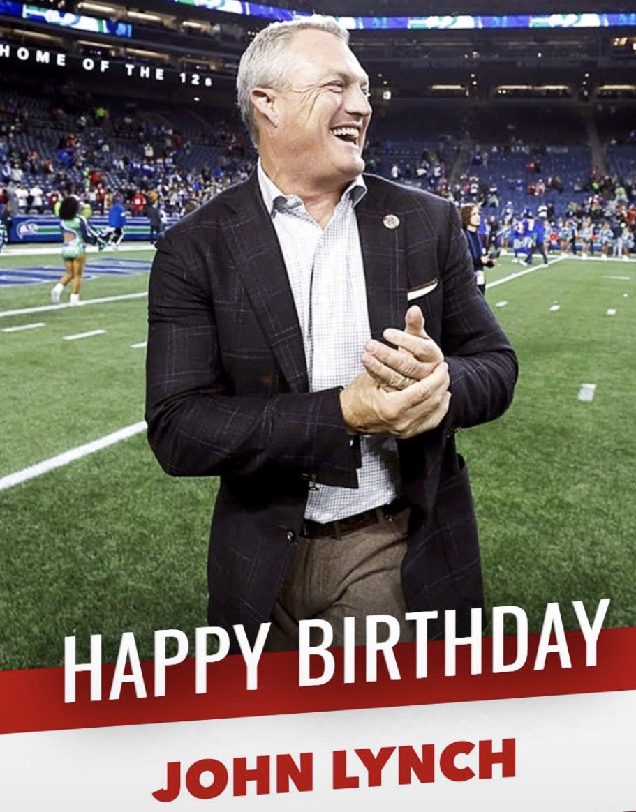Val9erGrl_in_CA's tweet photo. Happiest of Birthdays to you!
#FTTB #Quest4Six @49ers https://t.co/qWfbGs6C12
