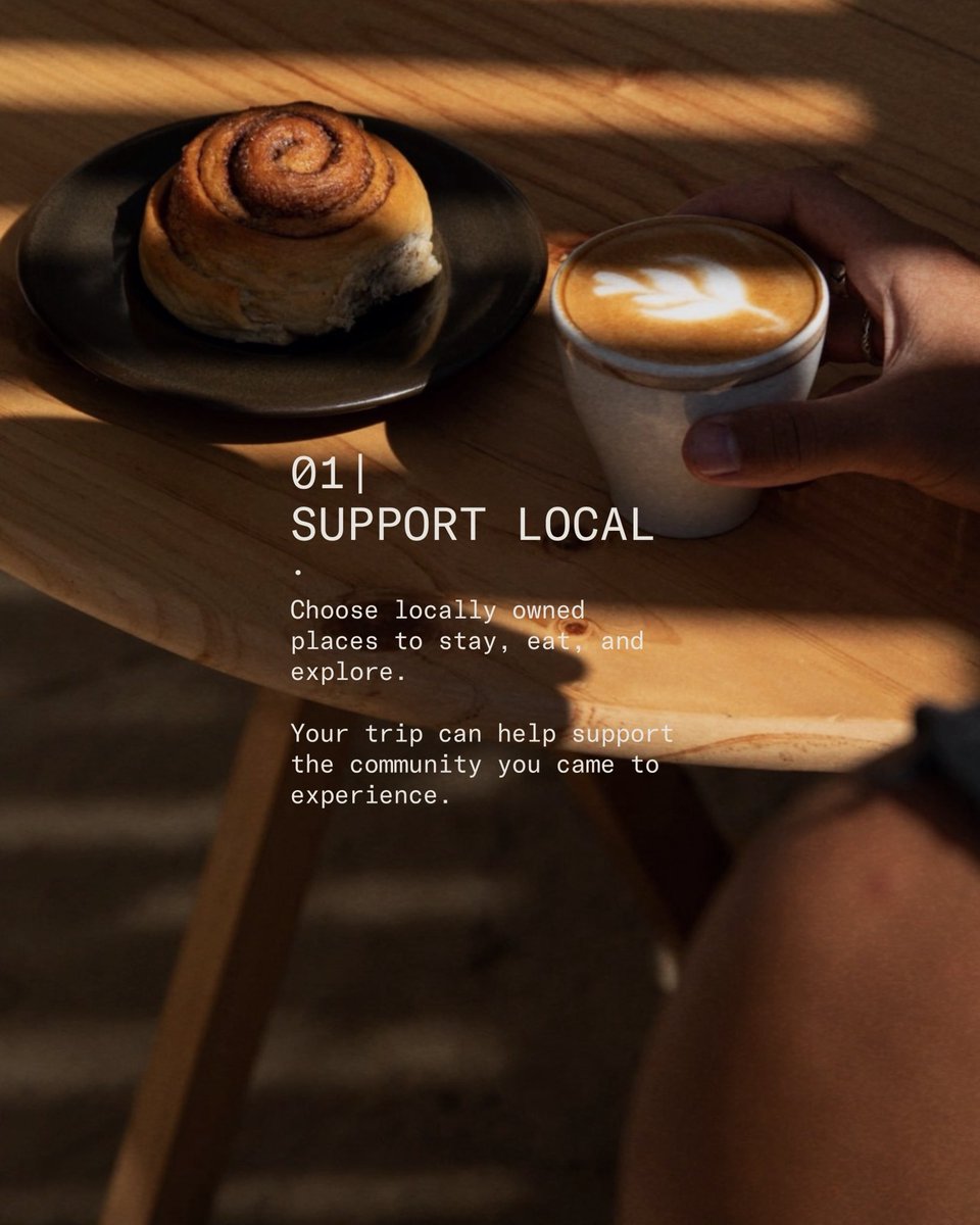 Solgaard_co's tweet photo. Travel changes the way we see the world. How we travel can change how we experience it.⁠
⁠
We asked our new friends at La Onza—a café and travel experience rooted in the surf community of Lobitos, Peru—to share a few of the practices that shape the way they travel.⁠
⁠
From spending locally and packing intentionally to the simple Rule of 4 at the beach, their approach is less about traveling perfectly and more about traveling with intention.⁠
⁠
Together, we put together 8 ways to be a more eco-conscious traveler.⁠
⁠
Read the full story at the link below. ⁠
⁠
→⁠

https://t.co/mpHrL0l7nT

⁠
#Solgaard #LaOnza #EcoConsciousTravel #SustainableTravelGear #TravelBetter