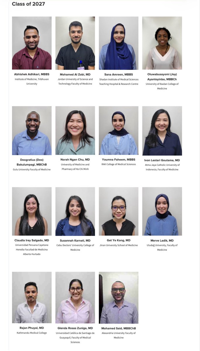 PlumbNick's tweet photo. “It’s Alabama - It’s rural, of course they have to rely on foreign medical graduates.”

Cool, here’s non-rural BronxCare Pediatrics in New York City.

Class of 2027: 15/15 attended foreign medical schools
Class of 2028: 15/15
Class of 2029: 13/14

43 of 44. 97.7%. https://t.co/FPGnlgC7nL