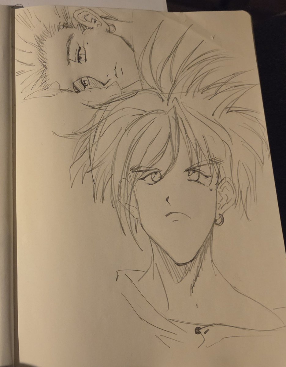 SmolFryAzukai's tweet photo. I'm so obsessed with him 🫶😩 I need to draw him more https://t.co/Qmn9enqTZJ