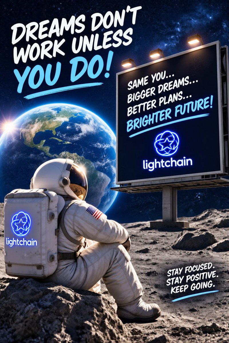 CrypJoe007's tweet photo. Keep going. The dream is still worth chasing. 🌕🚀💜