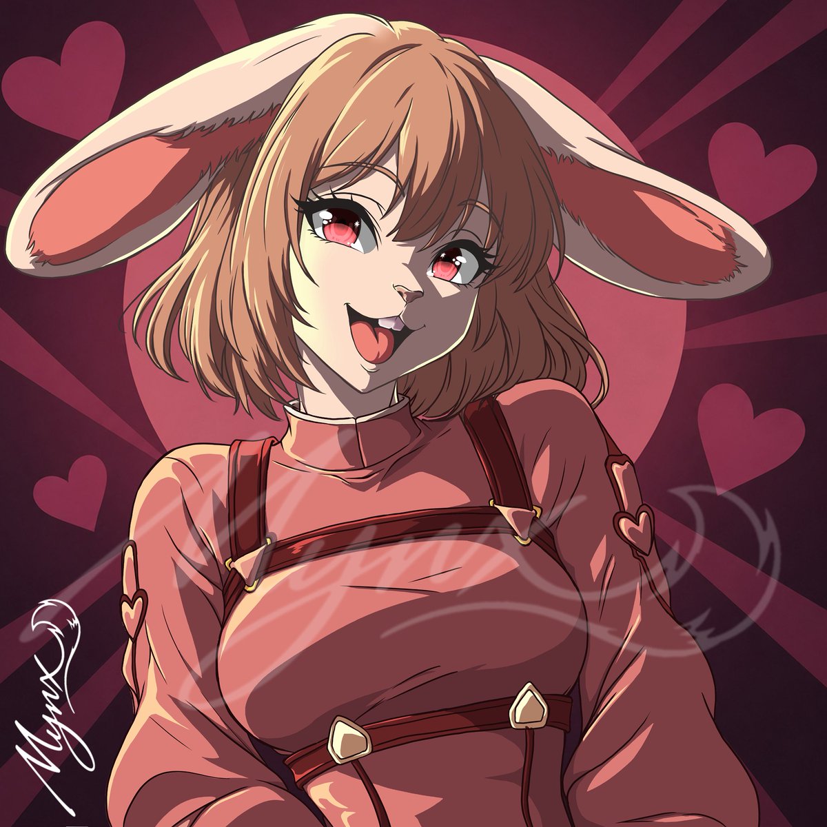Mynxdraws's tweet photo. @FX_Luketa Hi! Me? https://t.co/JakQY9mGwq