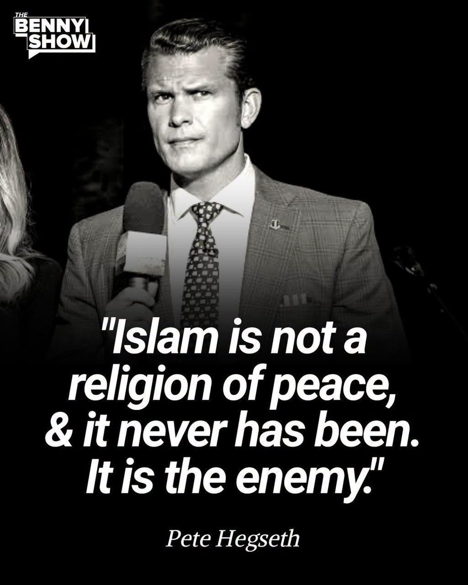 MelGibson_04's tweet photo. Do you agree with pete hegseth? https://t.co/zo1oFnXvuG
