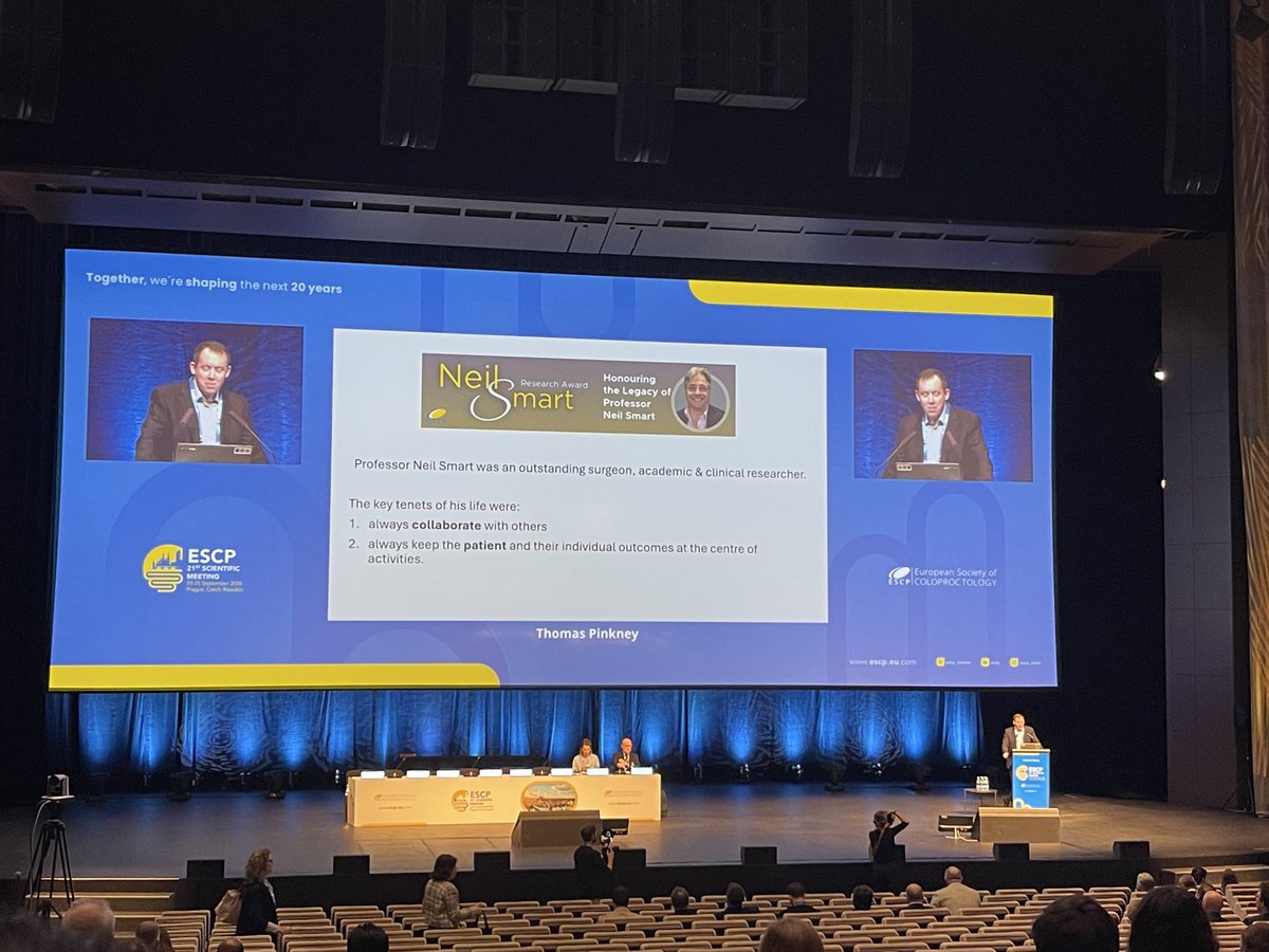bottomdoc's tweet photo. Thanks @tbpinckney and @escp_tweets - he would be very proud and massive congrats to the winners of the inaugural award 👏 https://t.co/z7bYsK4gy6