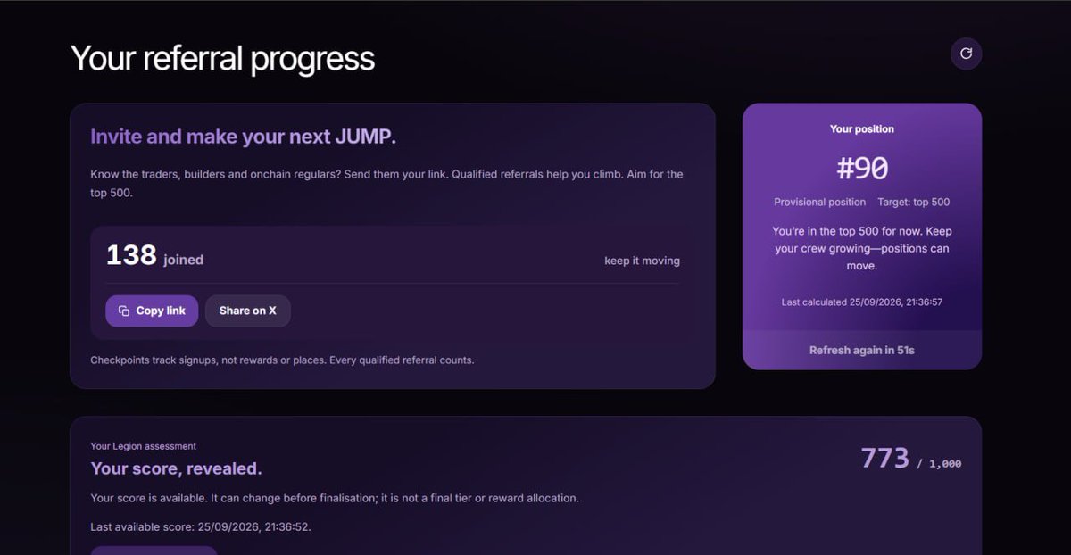 Airdrop_Farming's tweet photo. I’m currently #90 on the @jumperapp waitlist 👀🪂

🔗 Check your rank: https://t.co/KU0CbCUOaL

Tell us your rank number in the comments.

Follow @Airdrop_Farming for more early crypto guides &amp; updates 🔔

#JumperApp #Waitlist #Crypto https://t.co/OpykQOILul