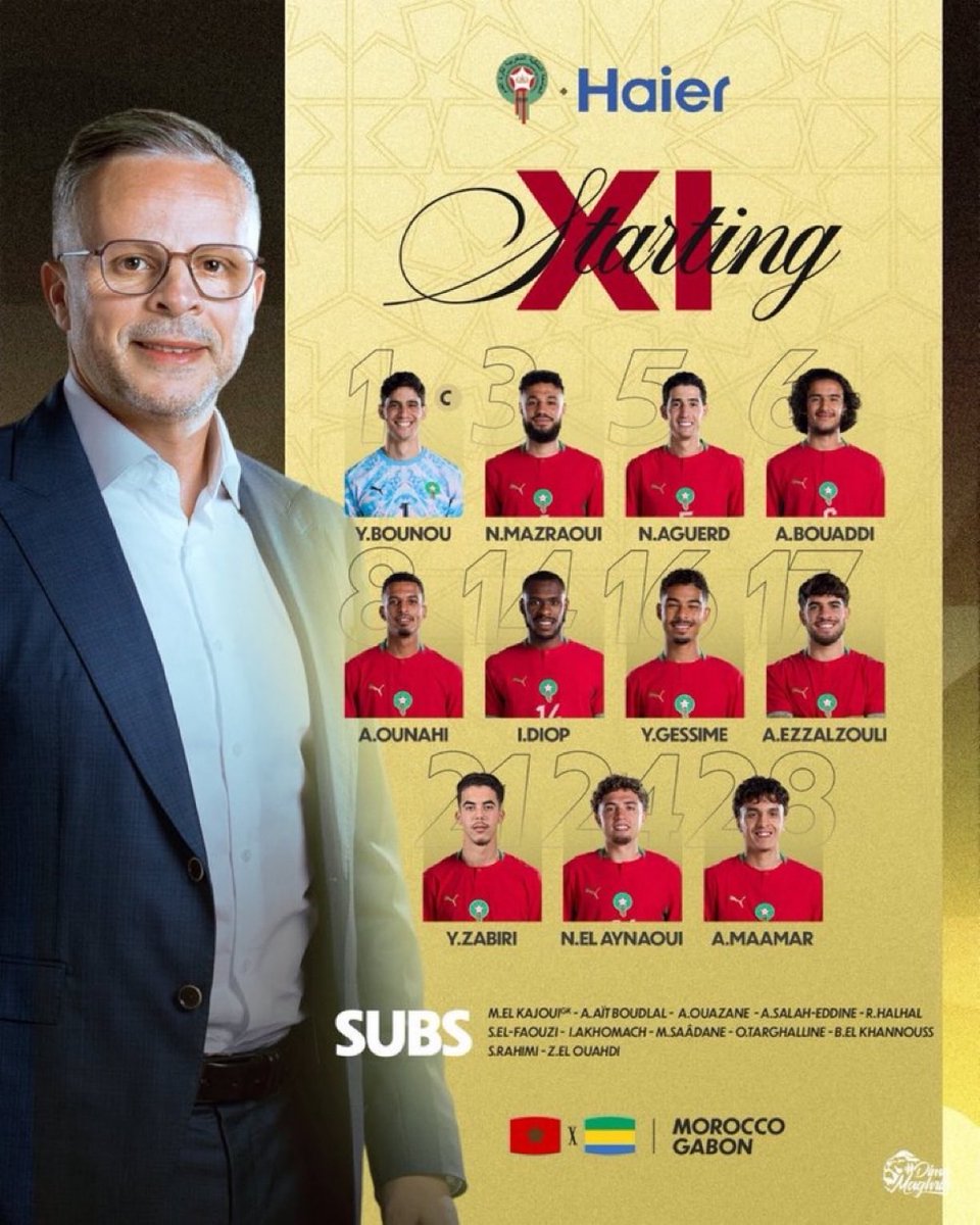 RSLzone's tweet photo. 🚨🚨| رسمياً : 

ياسين بونو أساسياً في قائمة المغرب أمام الجابون 🇲🇦🇬🇦 https://t.co/v6rWTlgnXc
