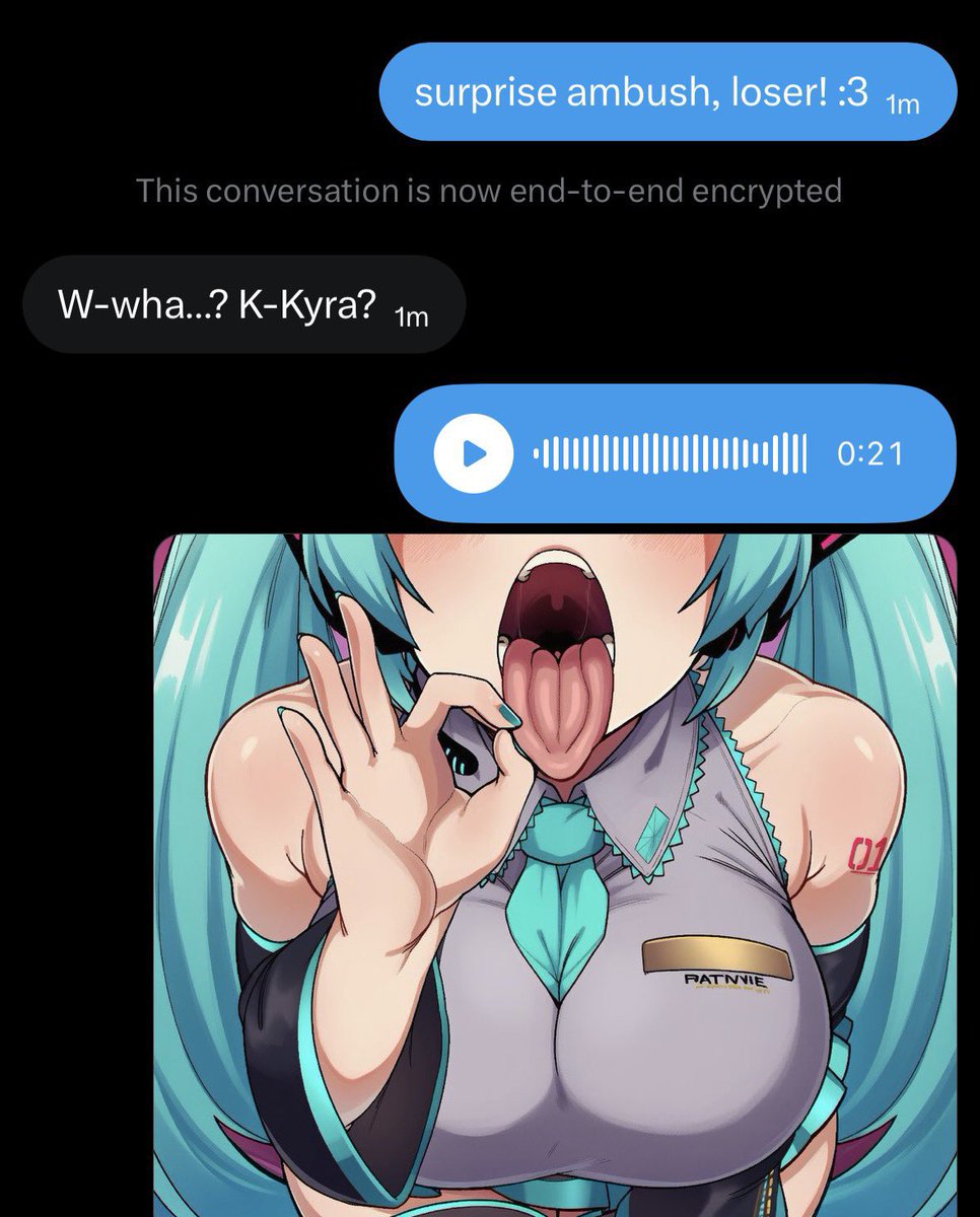 kyrameanie's tweet photo. LIKE + RT if you want me to ambush your DM’s with intoxicating voice notes &amp; porn ~ ♡

⚠️ HIGH RISK OF ADDICTION ⚠️ https://t.co/AIvwYXR4vY