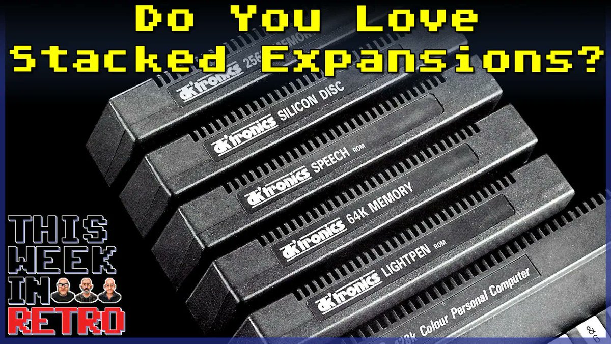 WeekRetro's tweet photo. Trademark woes block retro racer comeback! The secrets of the PlayStation 2's security chip are uncovered, and excitement for fans of Sony's SMC-70, Amiga Unix, and Spectravideo 318. Watch episode 287 now on YouTube or listen on any podcast platform. https://t.co/BFARlKWOnM https://t.co/o4wiSVuNZX