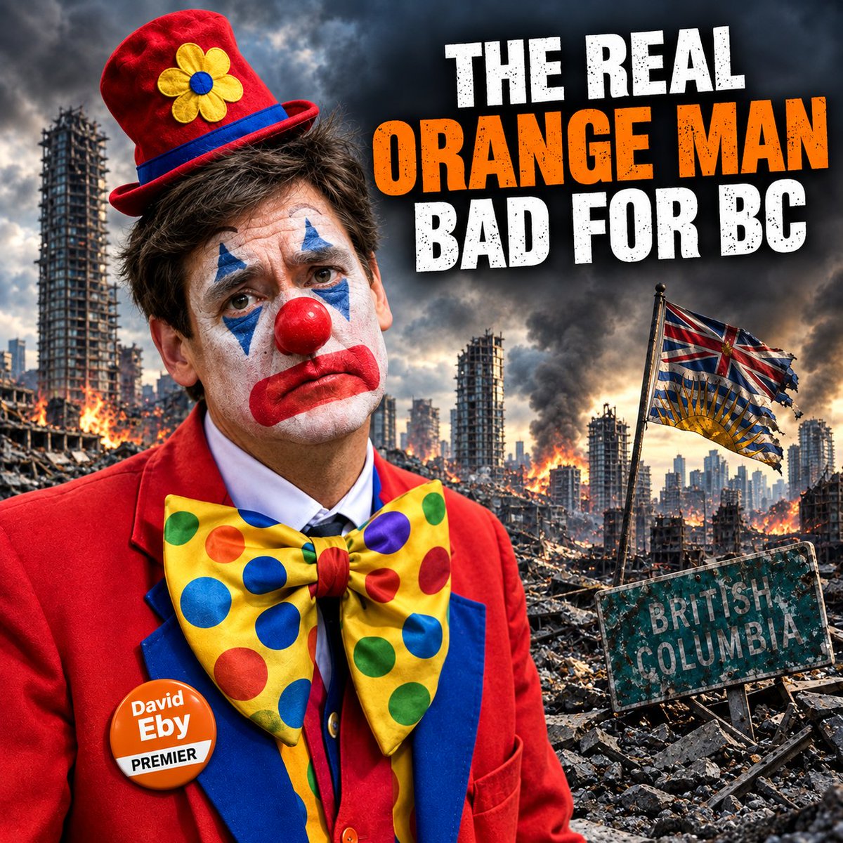 phatchildk's tweet photo. Eby needs to go! BC has had enough of your wild spending and mass debt creation https://t.co/DoXElHDn5p