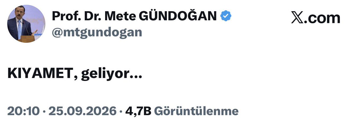fatihtezcan's tweet photo. DİKKAT!
@iletisim @TC_icisleri @adalet_bakanlik 
UYARIYORUM!
BU PAYLAŞIMLAR SUÇ!
20 senedir Medyadayım, 17 senedir Twitter/X’teyim, hiç bu kadar GENİŞ KAPSAMLI KAOS İTTİFAKI görmemiştim!
Türkiye Düşmanları tüm kılcal damarlardan ‘Kriz Geliyor’ pompalaması yapıyor.
DEVLET GÖREVE! https://t.co/pEUCRYSknL