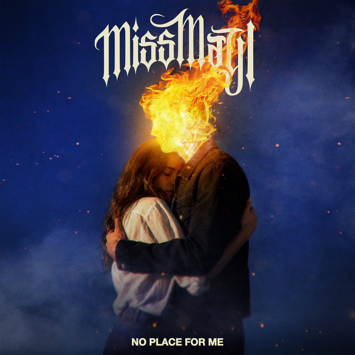 missmayiband's tweet photo. One week out from our new album release ‘No Place For Me�� which has been your favorite single so far? https://t.co/rMKsU831nL