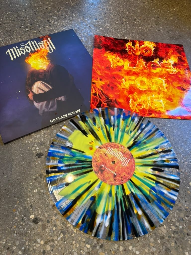 missmayiband's tweet photo. One week out from our new album release ‘No Place For Me�� which has been your favorite single so far? https://t.co/rMKsU831nL