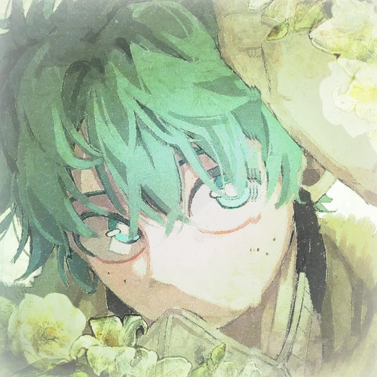 vampinessu's tweet photo. Responde y te daré un color, para que puedas publicar a tus personajes favoritos con ese color.

Me toco verde 💚☘️ https://t.co/eG6AXCQ6Qe