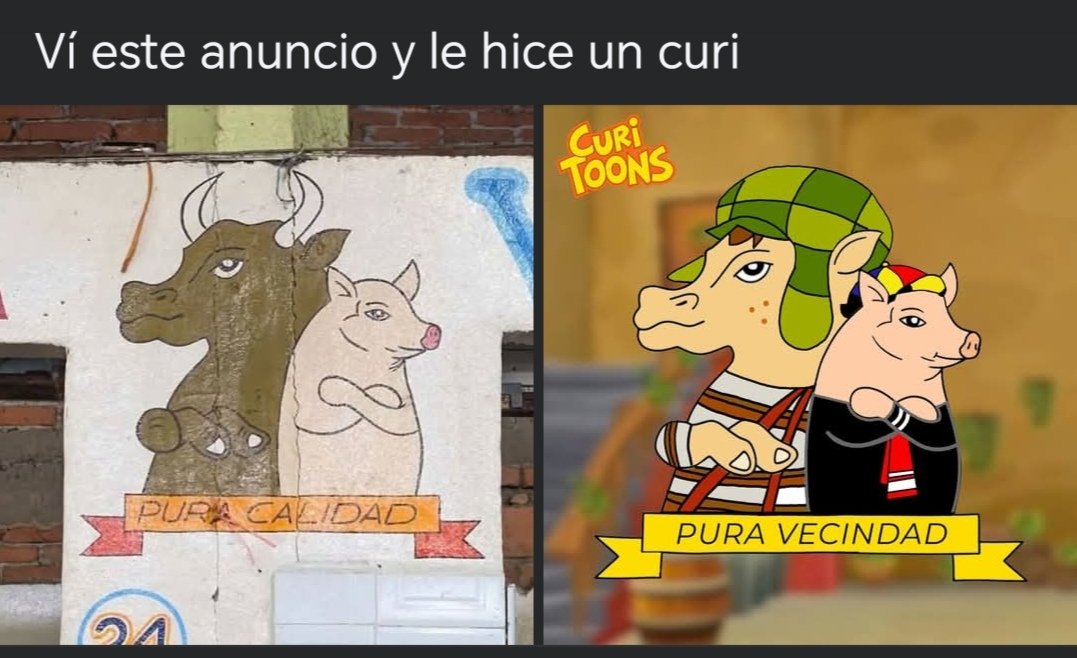 ToonsGrasa's tweet photo. xdd
#Elchavodel8 https://t.co/dVVMv71PJI