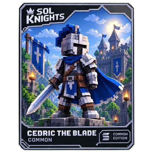 SolKnights_pack's tweet photo. One of the 801 NFT Solknight packs on https://t.co/weTX4cZ9IP https://t.co/EDrTn6tB5Z