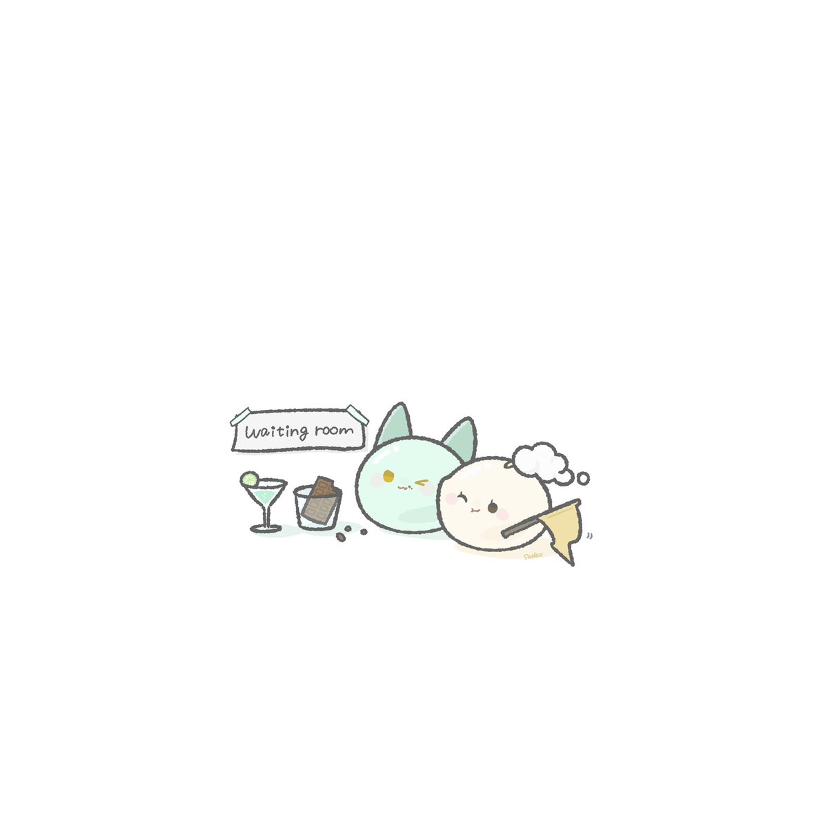_sada_o_'s tweet photo. 🍸🐺💚 https://t.co/k7Qgqx1fXz