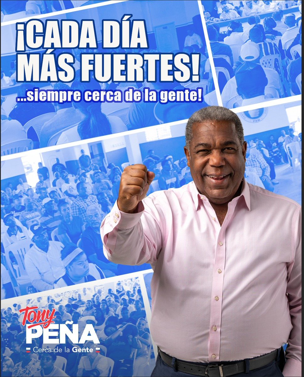 tonypena__'s tweet photo. Cada encuentro reafirma algo que siempre he creído: la fuerza de un proyecto nace de su gente.

Son esos encuentros los que me motivan a seguir trabajando con más entrega, convencido de que cuando caminamos juntos, somos capaces de lograr grandes cosas.

#TonyPeñaCercaDeLaGente https://t.co/8xbCaW18t6