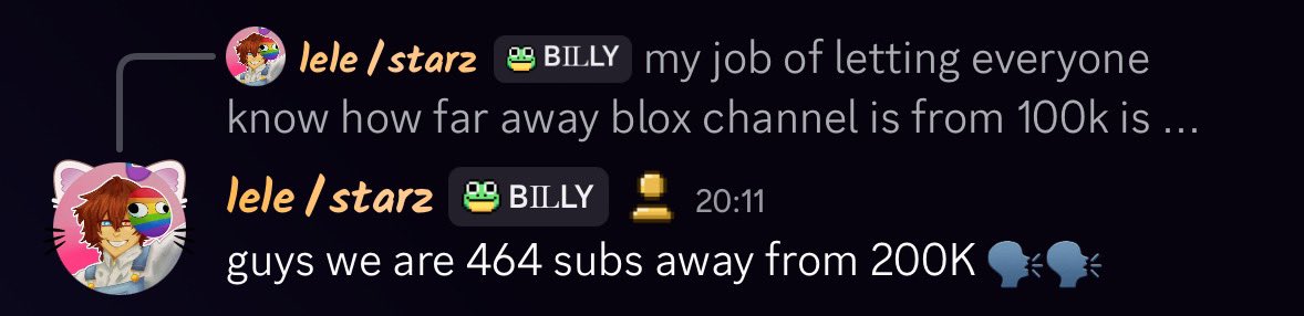 starzkeepers's tweet photo. it is now time for me to hype up the blox discord yet again https://t.co/OUiKooQBqE