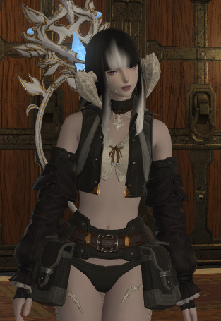 ffxivrenge's tweet photo. she's emo neow https://t.co/Ps5rMX5MgA