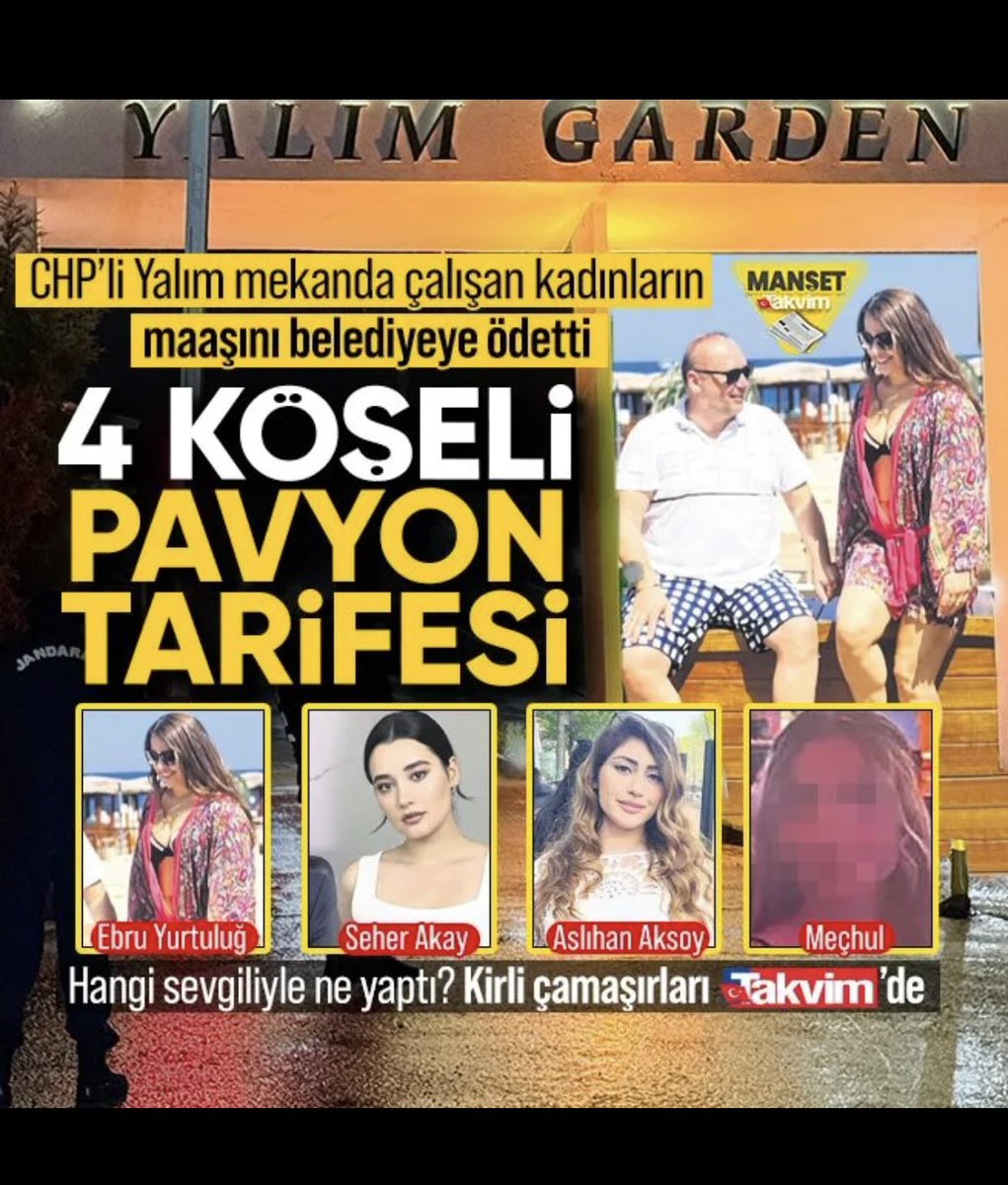 ali448802's tweet photo. @hllcygn @NilgnErdoa27758 Pavyonda calisan oruspunun maasini odeyen chp  belediyesi atatukun   Partisi secmenleri utandimi.  Bakin resimler paylasiyorum  yalansa sikayetci olun gerçekse siz utandinizmi https://t.co/EN91AKv4BJ