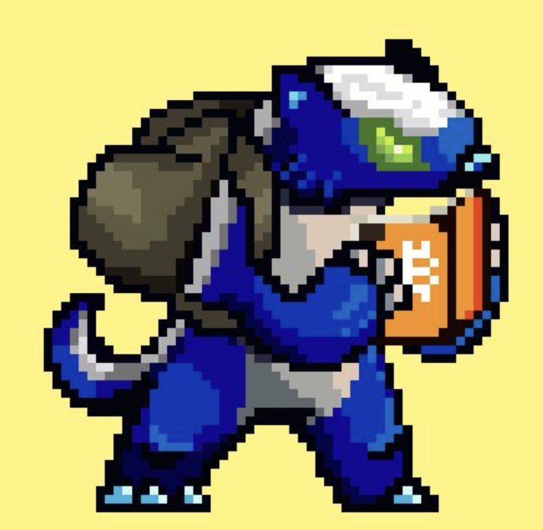 PaddyXDaddy's tweet photo. Long time ago after NFT Paris 😜🪽

I joined thanks to a deal with @r2flow_ 

The @HoneyBadgersBtc Gang

The first 10K Collection of the Blocks

Added 2 more Today 

And will keep DCA more 

Don’t miss this Based Bitcoin Community https://t.co/YfbdGXKyEQ