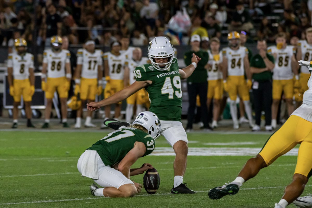 JackBDann's tweet photo. The @SH_Sports crew is back for the fourth episode of The State Hornet Sports show! 

We covered Sac State’s loss to NDSU, previewed tomorrow’s game against UMass, and dropped our Week 4 predictions: 

It’s live on YouTube, link below: https://t.co/reQGtuyGmh