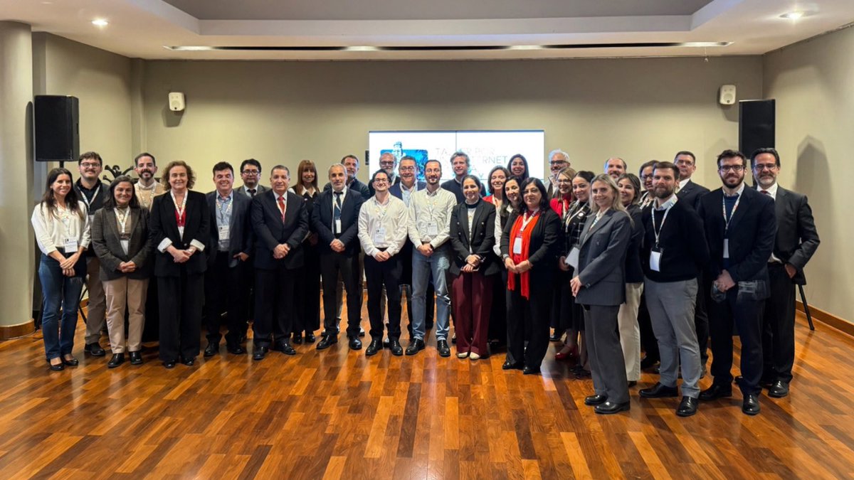 LACTLD's tweet photo. #LACTLD y la Comunidad Técnica LAC celebraron la 9ª edición del Taller por una Internet Abierta, Segura y Confiable 🌐🔐 el 21 y 22 de septiembre en Montevideo, Uruguay 🇺🇾
https://t.co/oZpepx0uHK https://t.co/hKQy0b4Xva