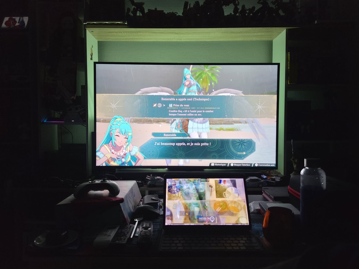 JorisArchu's tweet photo. @JulienZell Switch 2, fire emblem et les deux plus bg du Twitch game @Boblegob2 et @JulienZell  que demander de plus . https://t.co/Z8OX8b8Awu