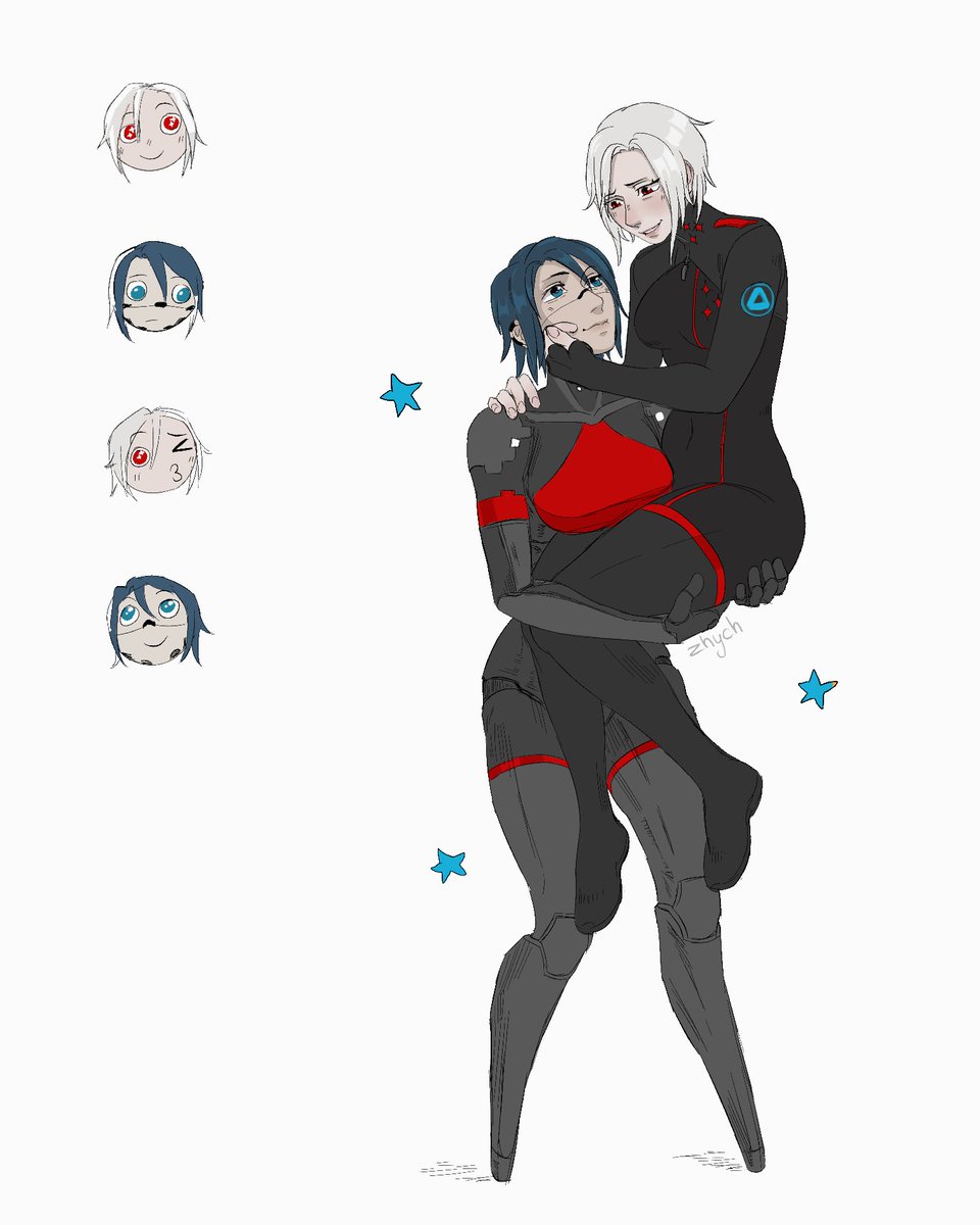 zhyych's tweet photo. #signalis
soft yuri^^ https://t.co/BAOxjxxn1j