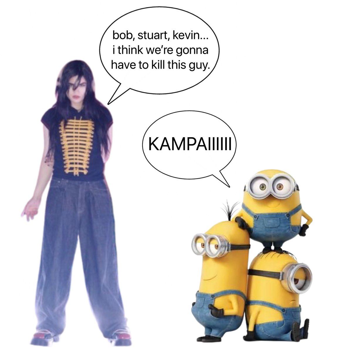 YVESC0RES's tweet photo. in honor of minion Rush getting Shut down… #minionscores https://t.co/Fkfz04gm5y