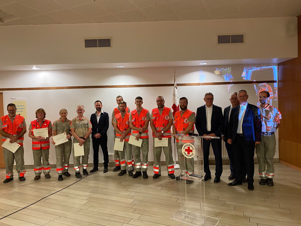 Image de Préfet des Yvelines - 🤝 #Solidarité | Aux côtés des plus vulnérables, l’engagement essentiel des bénévoles de la Croix-Ro
