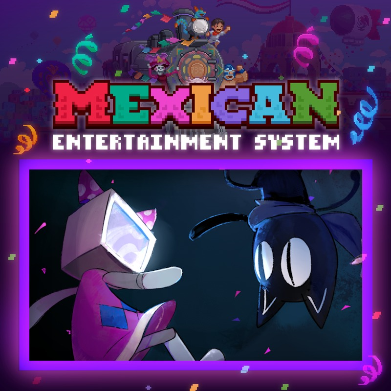 KimeraWare's tweet photo. Otro amable recordatorio para visitar el 🇲🇽 MEXICAN ENTERTAINMENT SYSTEM 🇲🇽 y conocer todo el talento Mexicano que actualmente estan creando juegos para ustedes.

LINK ABAJO https://t.co/RgeIHZVfFj