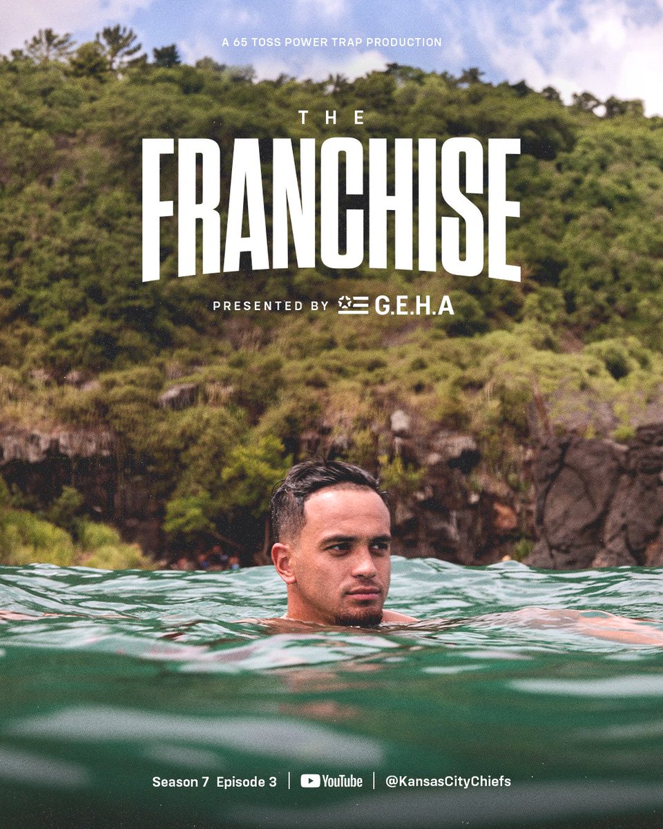 Chiefs's tweet photo. New journey, same roots. 

Episode 3 drops tonight 🌴 https://t.co/sHDuFrPCIB