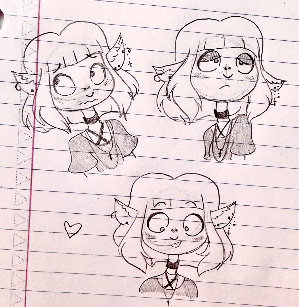 Macaw4499's tweet photo. Okeyy here’s today’s notebook doodles of Willow

Pretty much the same shit just slightly different, whatever’s easiest to draw in class
#lesbianspaceprincess #willow #willowlsp https://t.co/Yz3hNRnWyq