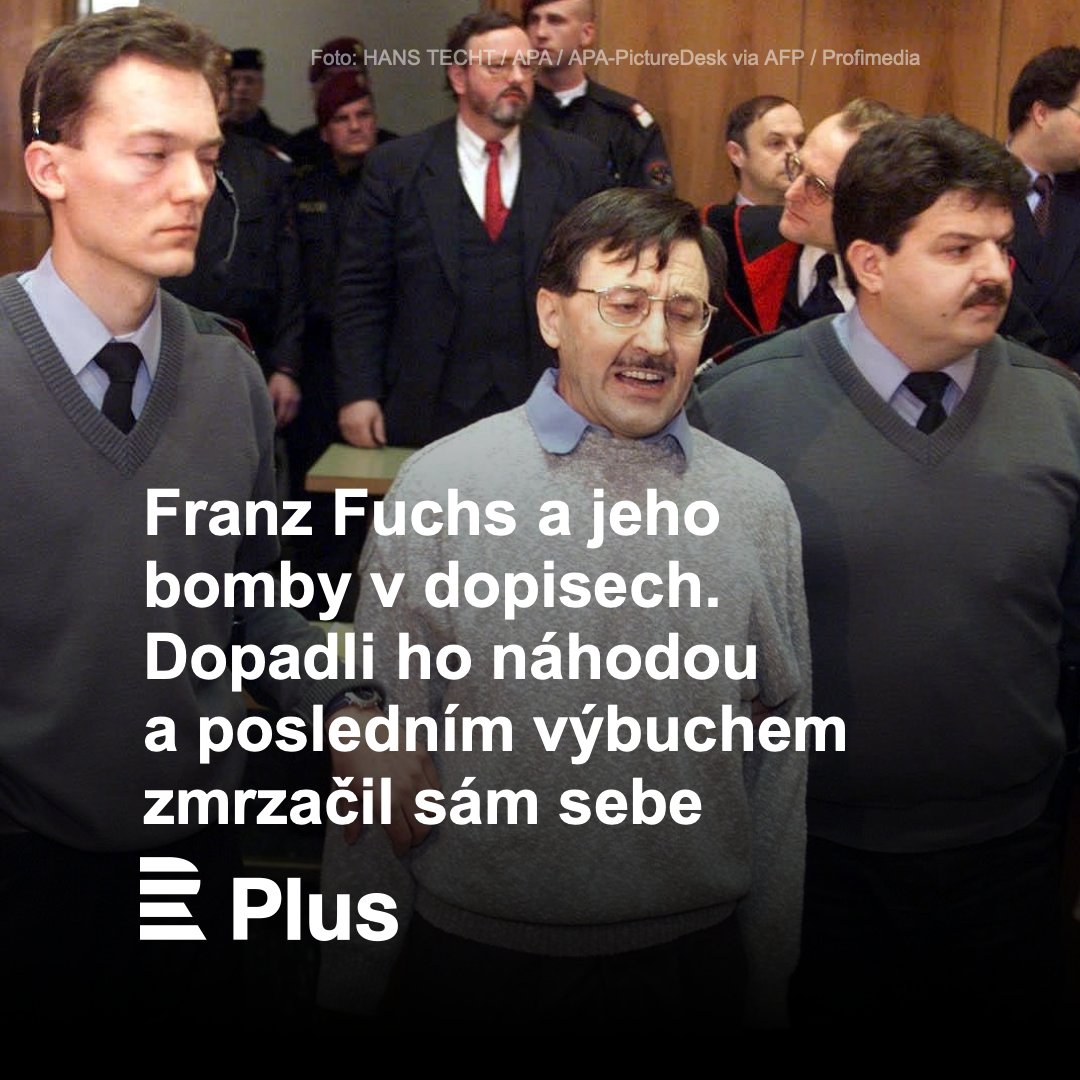 CRoPlus's tweet photo. Čtyři roky udržoval Rakousko v napětí duševně narušený Franz Fuchs. Jeho téměř 30 bombových a dopisních atentátů čtyři lidi zabilo a 15 zranilo. Jak daleko může zajít rasismus a xenofobie? 🔗 https://t.co/uZBhBaXgiA #Portréty https://t.co/X9GjLxvRb6