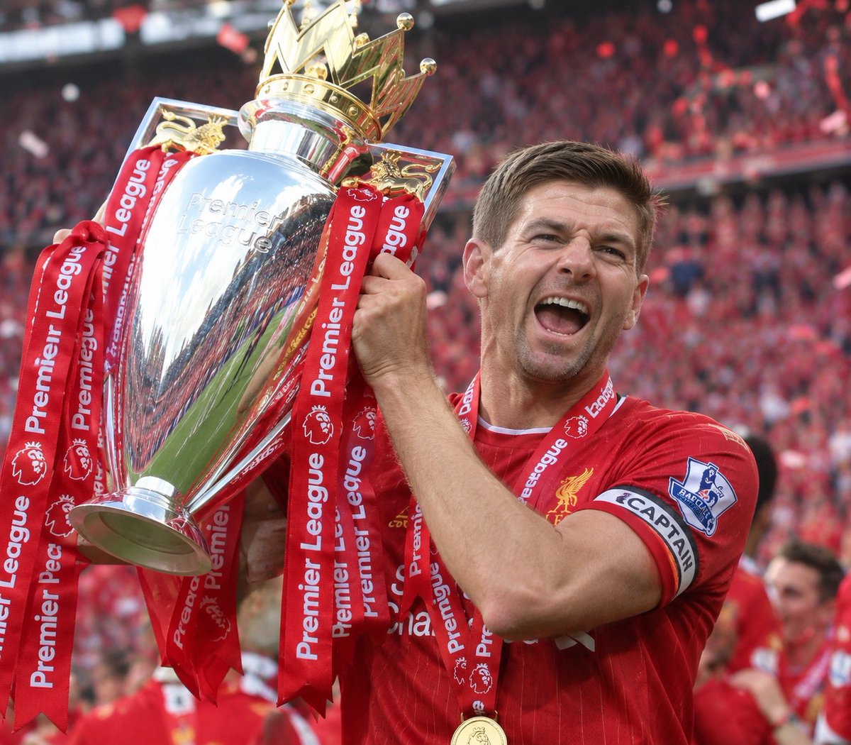 LiverpooICR's tweet photo. Gerrard puede despreocuparse de todo https://t.co/DJtvzD9Aih