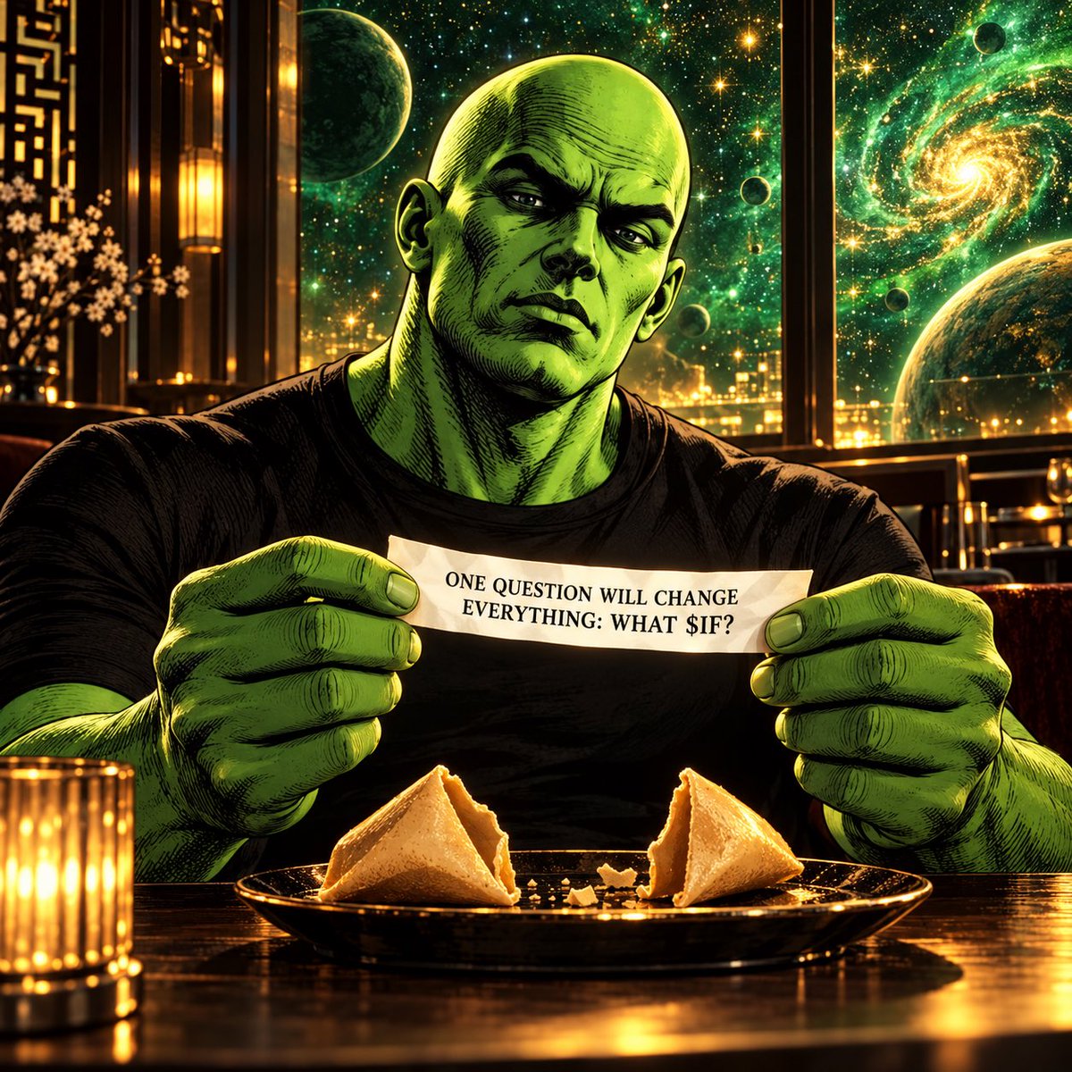 AlexFreebirdX's tweet photo. The fortune didn’t predict the future.

It simply asked the question that could change it:

What what-if-3:native? https://t.co/FgTkSoX4mE
