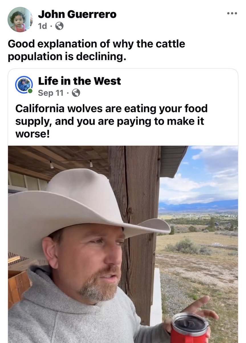 watch_du80548's tweet photo. Make America Great again? So itβs not the wolves eating the beef? π #Beef #MAGA #Drought #ClimateChange #CattlemanNightmares #KitchenNightmares #RestaurantLife ππΏπ₯ https://t.co/SJyeQvlt6X