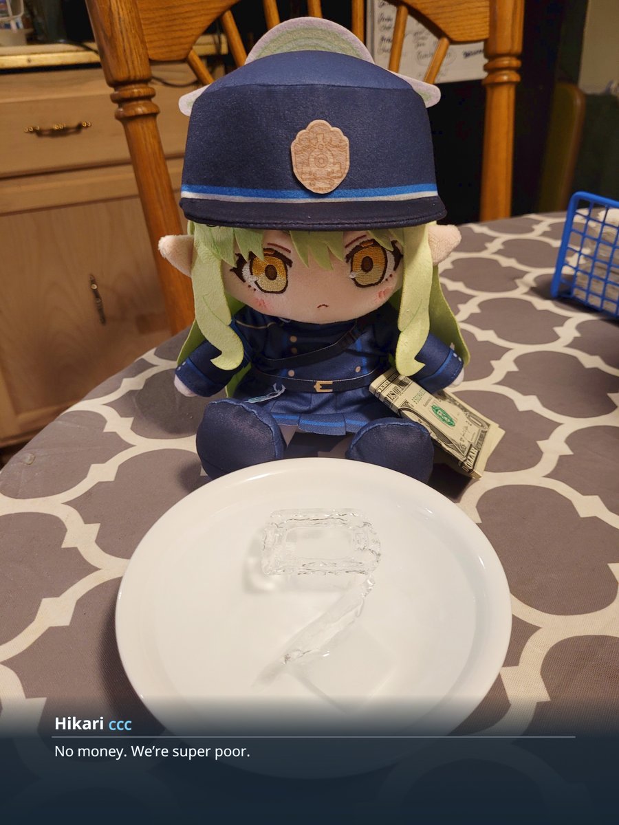 SethC1995's tweet photo. She nommed all the snacks so now it's ice soup until next month https://t.co/XQL1wN3sHm
