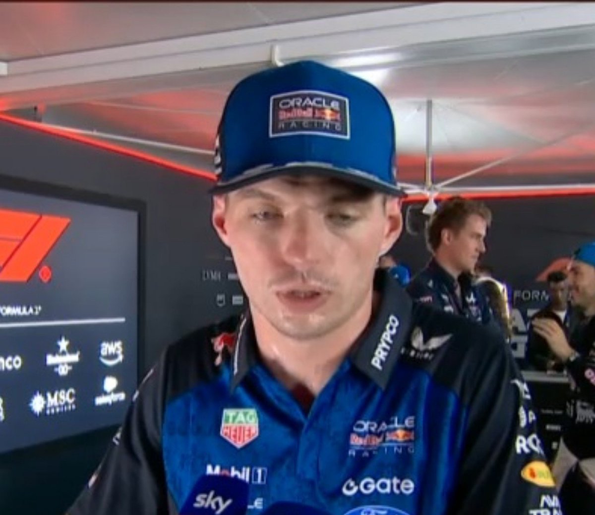 formuLau16's tweet photo. Max Verstappen on upcomming races:

"This was the chance to win the race. We completely ruined it"

Max believes Mercedes will dissappear over the horizon afzer the upgrade they reciving in Sepang....... https://t.co/sDhFJw8ktG