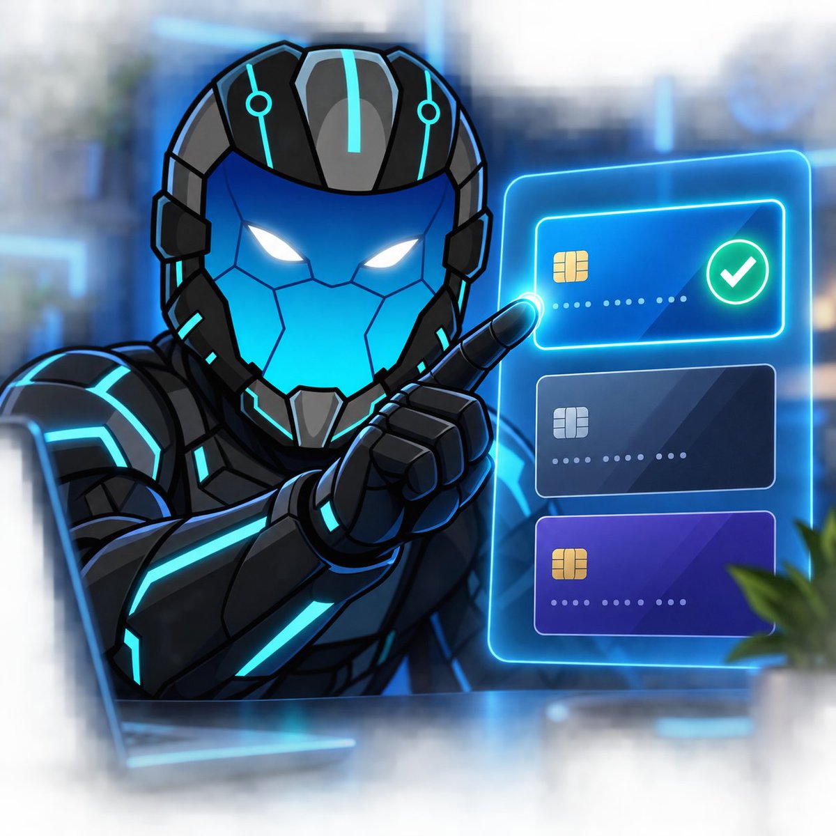 GridGamingIO's tweet photo. GM, Grid gamers 🤖 Saved payment methods and faster checkout could make payment rails invisible inside Web3 game economies, where they belong. https://t.co/7uZOrHYRC2