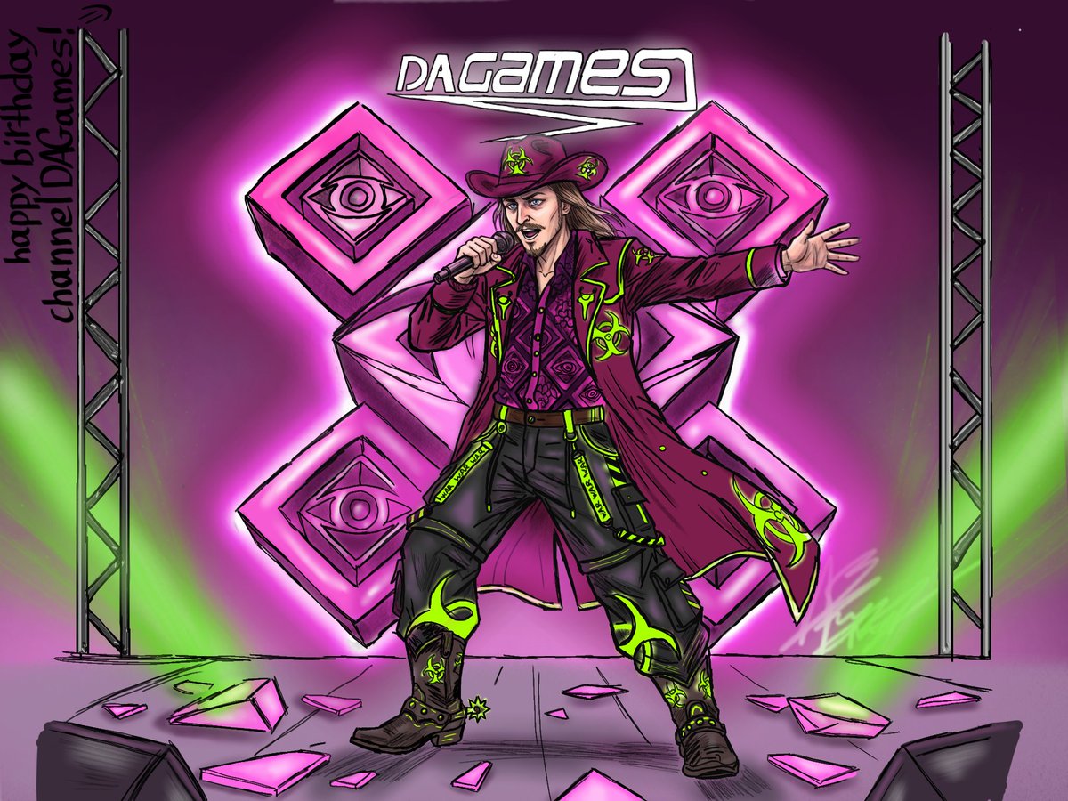 Listo44eklivivi's tweet photo. Congratulations to everyone on the release of the album Open Infinitum!!!💖
#dagames #OpenInfinitum @DAGamesOfficial @WillDARyan https://t.co/GJh9CsMYfb