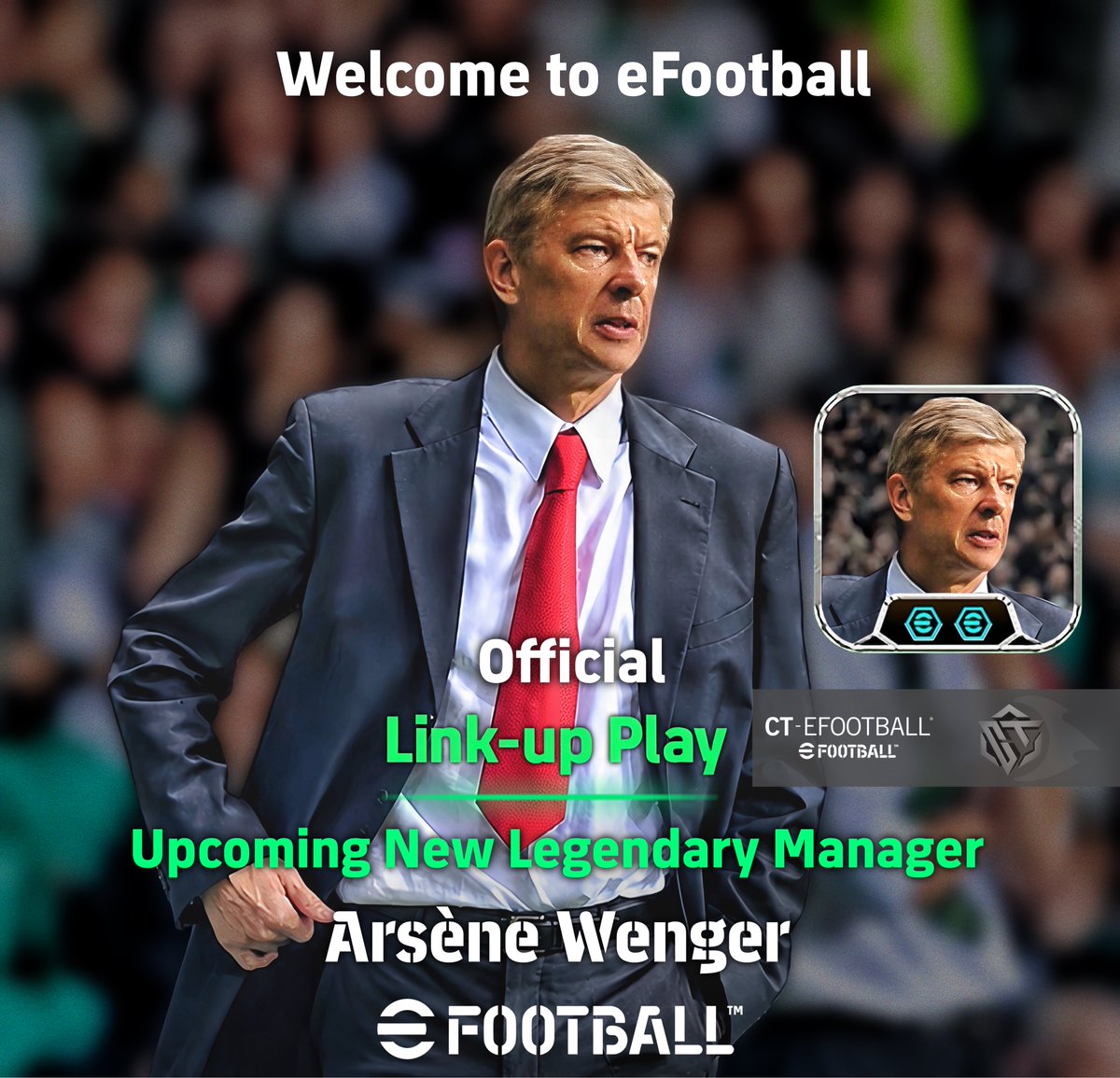 ct_efootball's tweet photo. Official 🔥

#eFootball https://t.co/dtc8qy8oYF